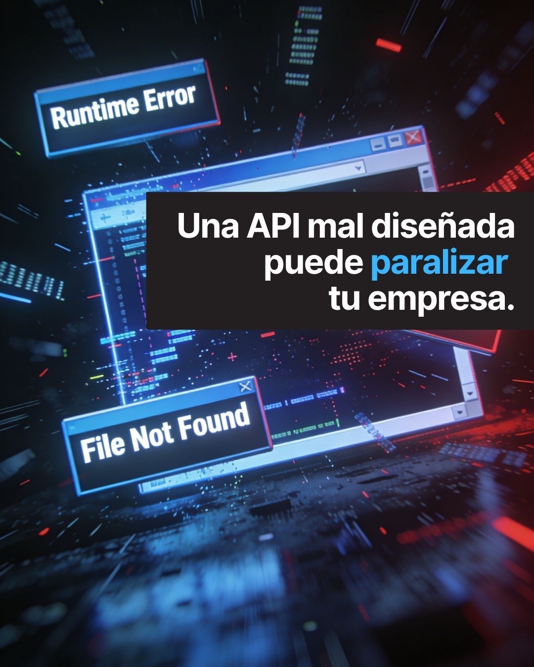 A poorly designed API can become the biggest brake on your company's growth