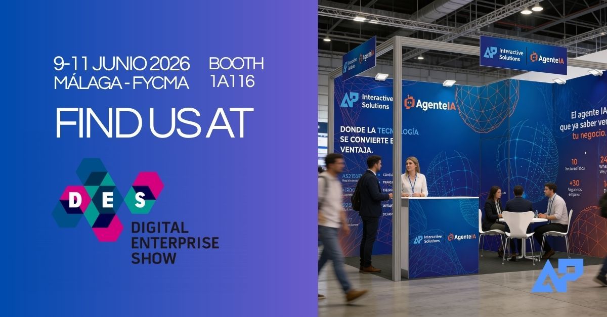 See you at the Digital Enterprise Show 2026 — Málaga, 9–11 June
