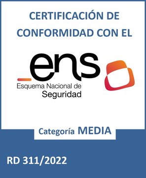 Certificación ENS Categoría Media · EQA