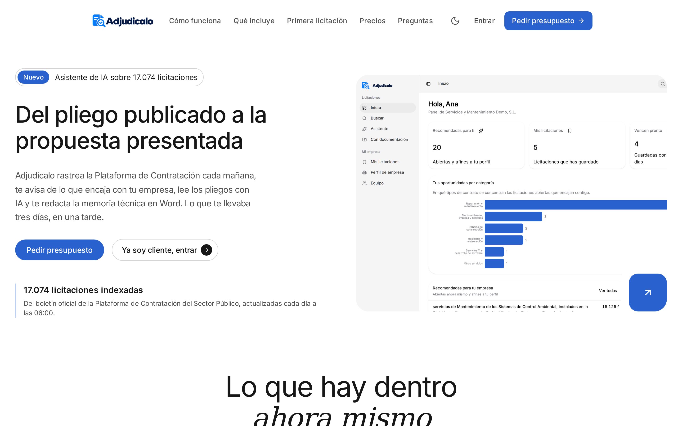 Adjudícalo — captura